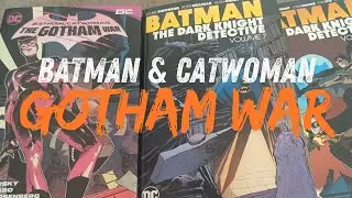 Batman & Catwoman: Gotham War (HC) i nie tylko