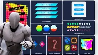 SCHNELL KOMPLEXE MATERIALS ERSTELLEN  |  Free Unreal Engine UI Material Lab