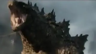 Godzilla vs Kong tv spot but everytime a titan roars, it becomes a meme scream