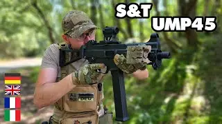 Great UMP45 for €349? S&T UST45 Begadi Edition Review (ENG SUB)