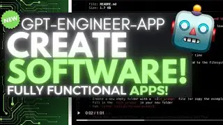 NEW GPT-Engineer.APP: Create ENTIRE Apps With One Prompt! (Production Ready!)
