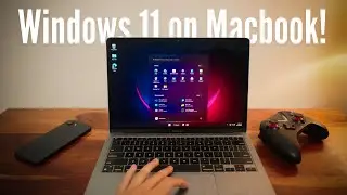 This is how I use Windows 11 on my MacBook! Parallels Desktop setup
