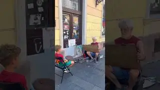 Sanat Sokakta - Sırbistan/Belgrad