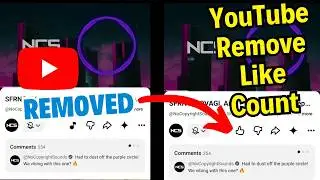YouTube Remove the Like Count || Why is my like count not showing on YouTube?