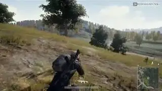 PlayerUnknown's Battlegrounds ghillie suit win