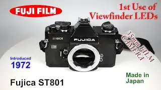 1972 Fujica ST801 - 35mm Film Camera