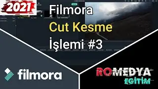 Filmora X Kesme Cut İşlemi 2021