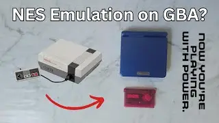 NES Emulation on Real GBA Hardware