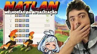 NATLAN TROUXE MELHORIAS - COMENTANDO SOBRE AS MELHORIAS DE GENSHIN EM NATLAN "SEM PASSAR O PANO"