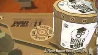 play game war in a box paper tanks.