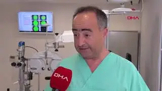 Gözlük kullanmak istemeyen doktorların tercihi lazer oldu