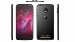 Moto Z2 Force images leaked, the smartphone has a slim body and smaller battery