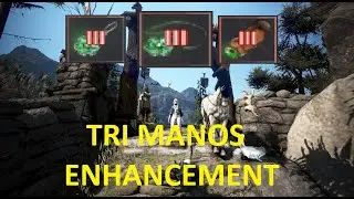 Black Desert Online - Tri Manos Enhancement (1255 Mastery) | Road to 100 Billions