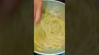 Pesto Pasta pure Italian pasta #homemade #pasta #pestopasta #itaianpasta #spaghetti #asianfood