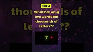 Riddles || riddles with answers || riddles in english || logical riddles || hard riddles