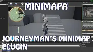 Unreal Engine 4: Minimapa - Journeyman's Minimap Plugin