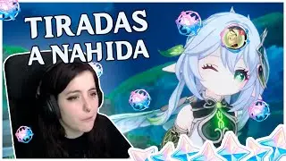 Tiradas a NAHIDA 🌳 ¿Constelaciones? 😱¿C6 BENNETT?😱