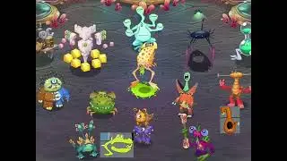ethereal workshop but i added groovy greeter club monsters