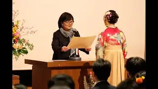 [東京外国語大学］2023年度卒業式・学位記授与式ダイジェスト