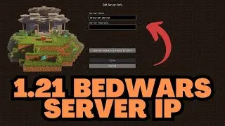 Minecraft 1.21 Bedwars Server IP Address