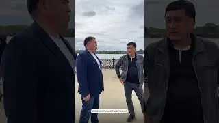 Ремонт Центральной набережной Павлодара