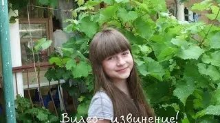 ВИДЕО-ИЗВИНЕНИЕ!