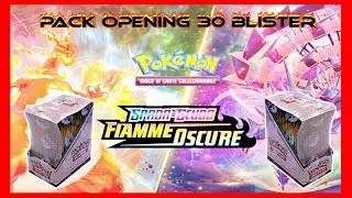 CHARIZARD V MAX !!?!? Apro 30 Blister FIAMME OSCURE !!!