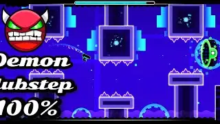 Demon Clubstep=Geometry dash 100% all coin