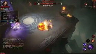 241 Challenge rift - returning to Arcane Wind build