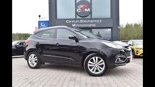 Hyundai ix35 2.0B z 2012r
