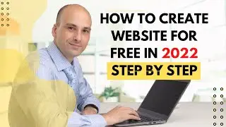 How To Create Website For Free In 2022 Step By Step