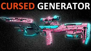 Warzone's CURSED Loadout Generator (Can i Beat it?)