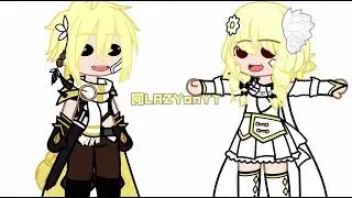 || Siblings || ft. Aether, Lumine, Paimon, Dainslief and Beta!Traveler(Kate) || Genshin Impact