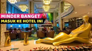 Hotelnya SULTAN JAKSEL EMANG BEDA...! InterContinental Pondok Indah | Hotel Bagus - Mewah di Jakarta