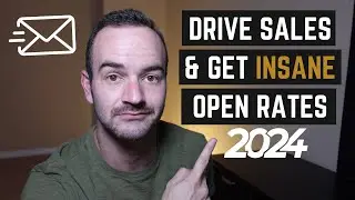 EMAIL MARKETING COURSE (3/3) Drive Sales and Get Insane Open Rates
