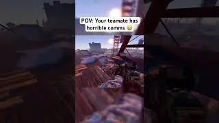 MY TEAMMATE HAS HORRIBLE COMMS 