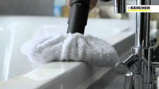 Пароочиститель Karcher SC 1. Немецкое качество по доступной цене.