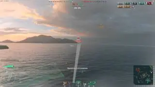 World of Warships 100 тысяч урона.
