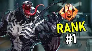 RANK 1 WORLD VENOM - KindNarcanDR | MARVEL RIVALS POV GAMEPLAY