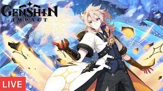 🔴[LIVE] : Genshin Impact (AR 50) [GRINDING ALBEDO!]