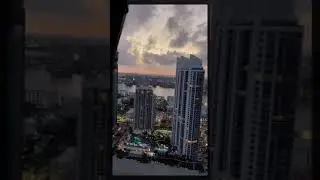 Полёт над Miami Florida