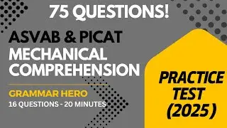Mechanical Comprehension Practice Test for the ASVAB & PiCAT: Everything You Must Know  