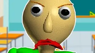 БАЛДИ!? l Baldi's Basics in Education and Learning #1