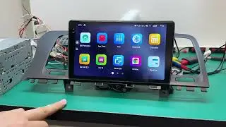 Carplay on Nissan Murano Z51 2008-2014 Android interface navitech