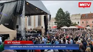 Čechomoru tlieskalo preplnené prešovské námestie