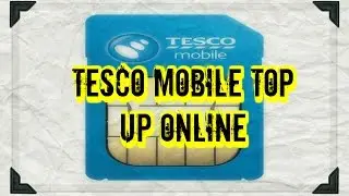 Buy Tesco Mobile Top up Online - Voucher Code Delivered in Email