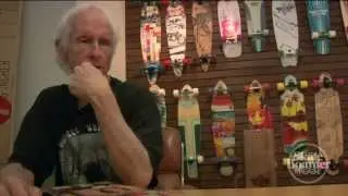 DUSTERS X THe DOORS COLLAB Cruiser Skateboard