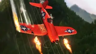 Battlefield V - Pacific 1v1 Dogfight with very Aggressive pilot