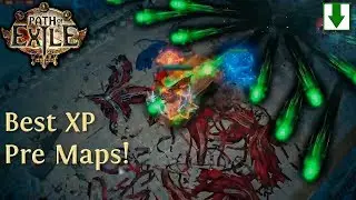 Level From 60-70 in ONE Hour in Path of Exile! The Harbour Bridge Leveling Guide