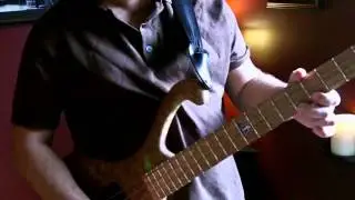 FPE-TV MXR Phase 90 on Bass Aram Bedrosian